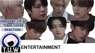 VERIVERY I'M SO SORRY (LAUV & TROYE SIVAN) REACTION  FROM ANGJULIE