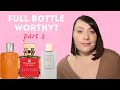 TESTING NEW &amp; HYPED FRAGRANCES - Part 2 | FULL BOTTLE WORTHY? | PERFUME COLLECTION 2024