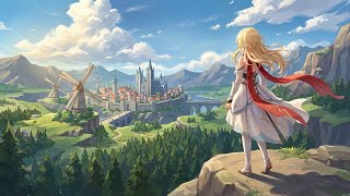 Download Lagu Genshin Impact Fantasy Music | Relaxing Celtic Music for Peaceful Mind \u0026 Healing MP3