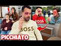 PAPAANTONIO E' STATO PICCHIATO DA ALBERTO L'EX DI SOFI LA BABYSITTER CHE E' INCINTA...