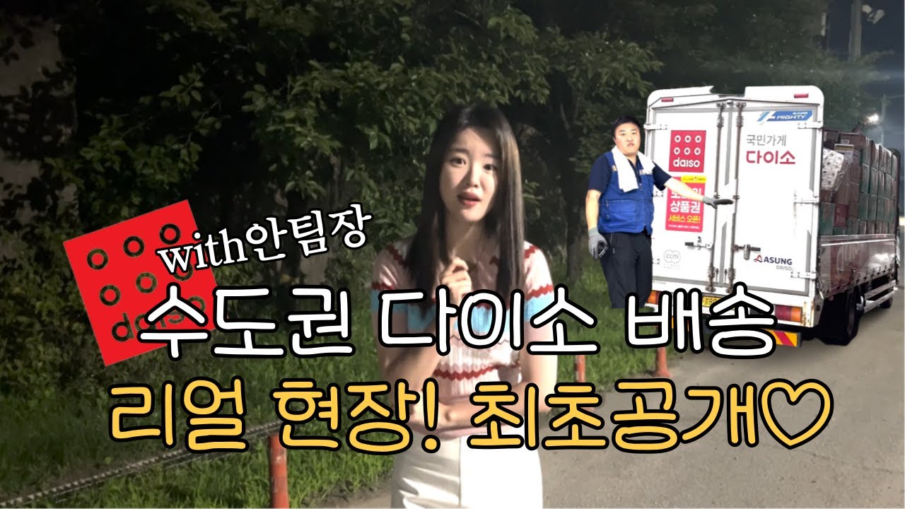 최초공개! 안성,남사 수도권에서도 다이소배송 가능해졌어요♥ 투입전 필수!