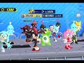 Sonic Rumble Party Ring Survival With (Nights Catdow and Promise)