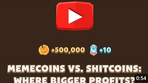 Memecoins vs. Shitcoins: Where Bigger Profits? Memefi Answer | MemeFi Answer the question code