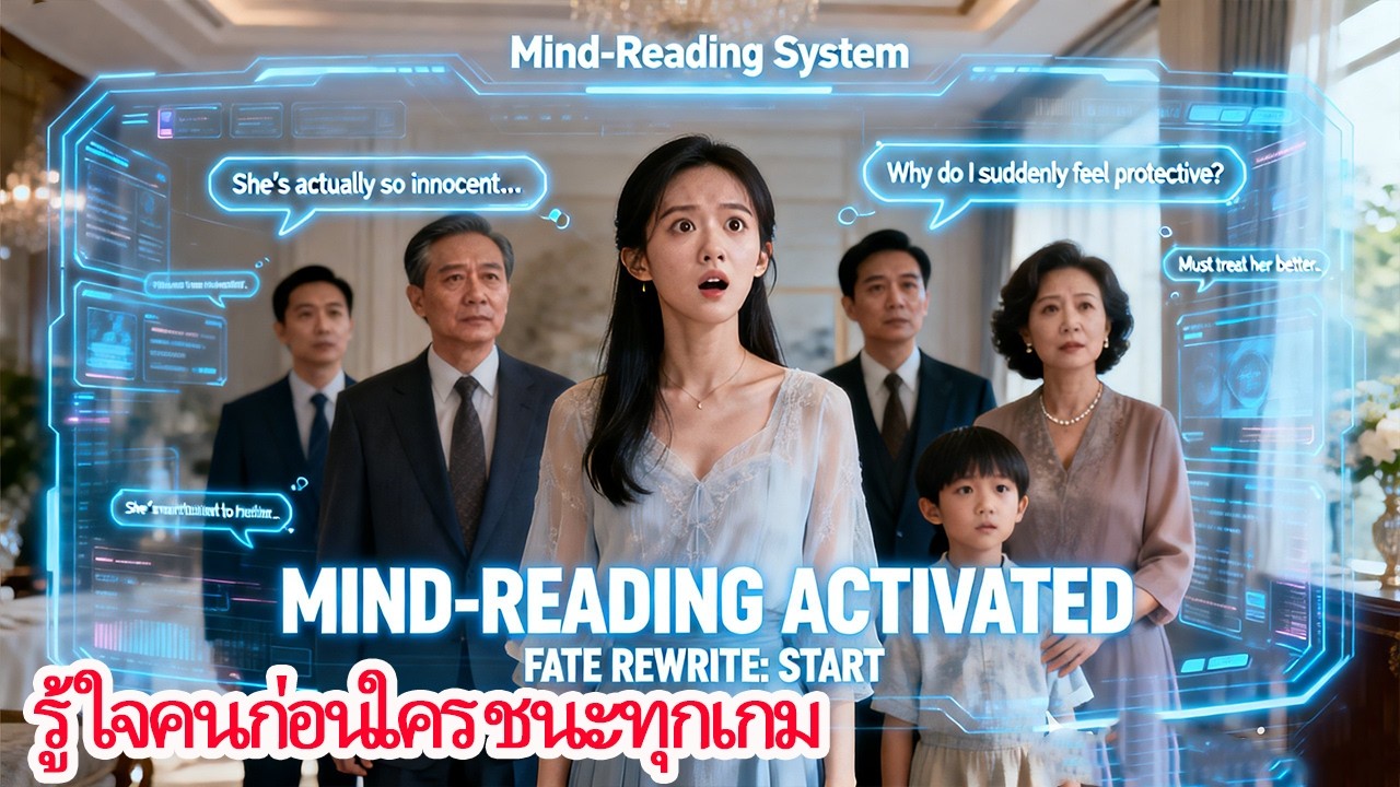 ทะลุนิยายเป็นนางเอกผู้ถูกกลั่นแกล้ง แต่ได้ยินเสียงในใจจนชีวิตพลิกผัน