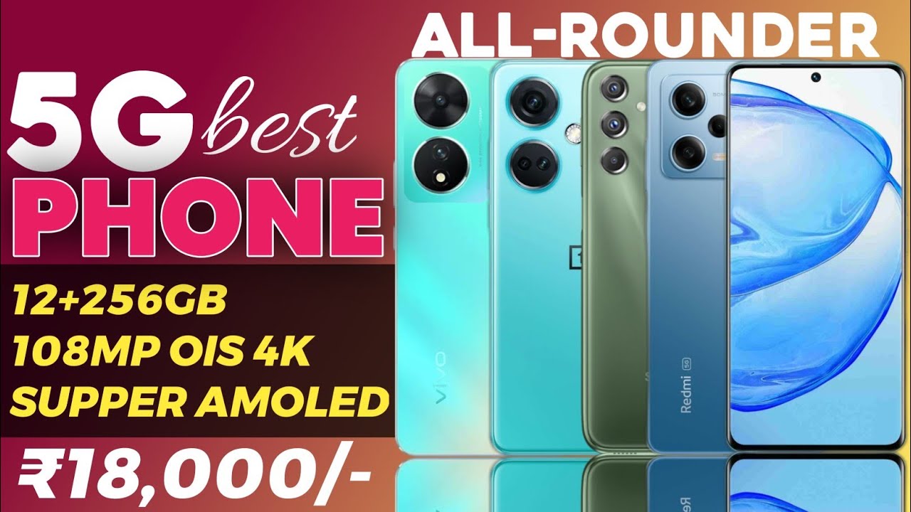 12+256GB | 5g Smartphone Under 18000 in 2024 | top 5 Best Phone Under ...