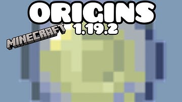How to Install the Origins mod (1.19.2      Minecraft Quick & easy )
