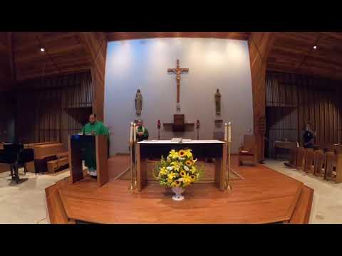 Mass for Monday of the Tenth Week in Ordinary Time - YouTube
