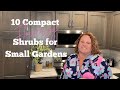 10 compact flowering shrubs for small gardens