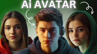 How to Make TALKING AI AVATAR (FREE AI Tools) screenshot 5