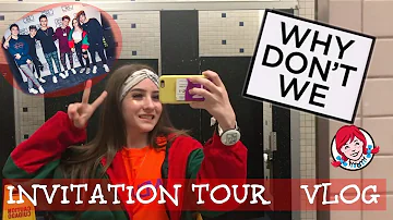 Why Don't We Invitation Tour NYC Vlog // +Concert Videos
