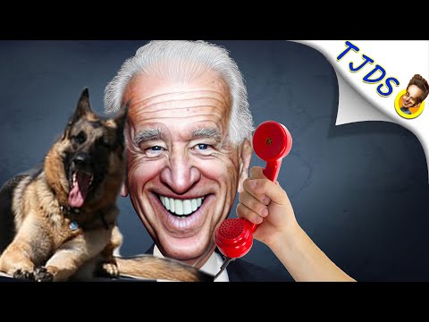 BIDEN Doesn't Remember Breaking His Foot!