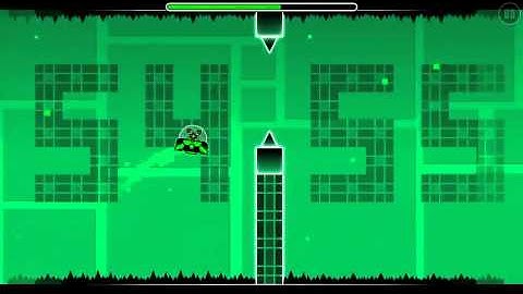 Geometry Dash: Player Level - Flappy Bird 2 by Mercury