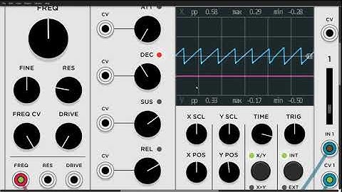 2021 05 22 LMMS / VCV Rack Ambient Music Tinkering