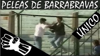 peleas barras bravas argentinas dentro de estadios - VIOLENCIA EN EL FUTBOL