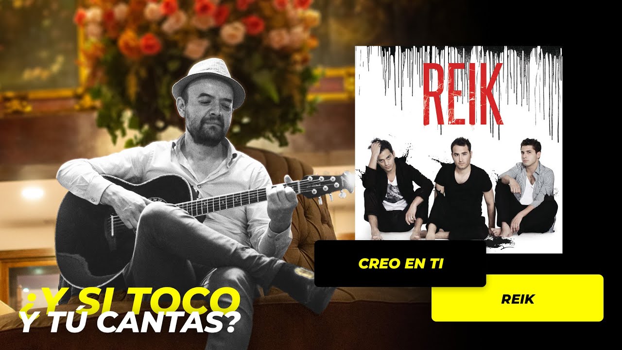 Ti Rofik Creo en ti-Reik #karaoke #acustico #tonomujer #foryou #parati #creoenti ...