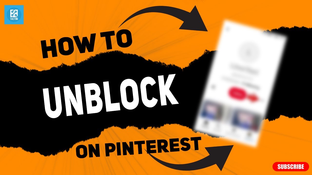 How to Unblock Someone on Pinterest: Step-by-Step Guide 2025 - YouTube