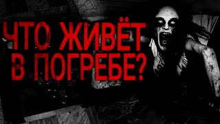 ЧТО ЖИВЁТ В ПОГРЕБЕ? Страшные истории на ночь. Страшилки на ночь.