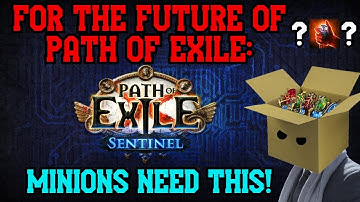 Stasis! Path of Exile 3.18 Sentinel League | A fatal flaw in minions, and how to fix it!