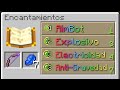 Paso Minecraft pero Los Encantamientos son Custom