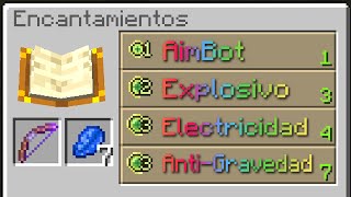 Paso Minecraft pero Los Encantamientos son Custom