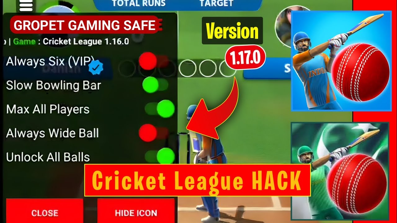 cricket league game hack 1.16.0 cricket league hack kaise karate hai