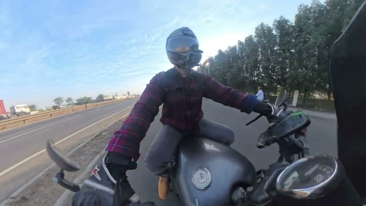 Best place to visit in Kachchh on Harley 