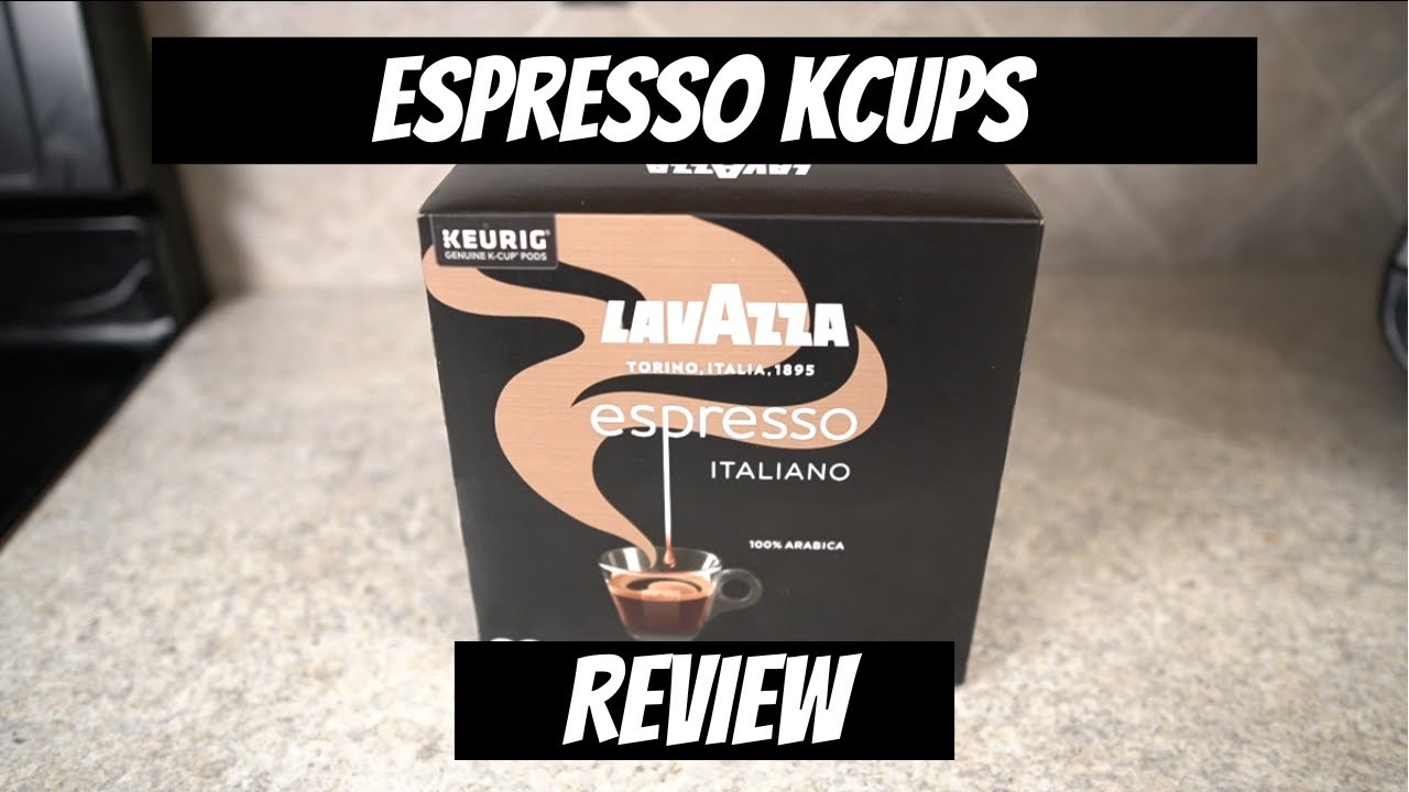 Lavazza Espresso Italiano K-Cup