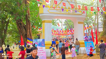 MỘT GÓC NHỎ LỄ HỘI TÉ NƯỚC(BUN HUỘT NẶM) CỦA DÂN TỘC LÀO MƯỜNG LUÂN