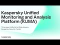 Получение событий из базы данных Kaspersky Security Center