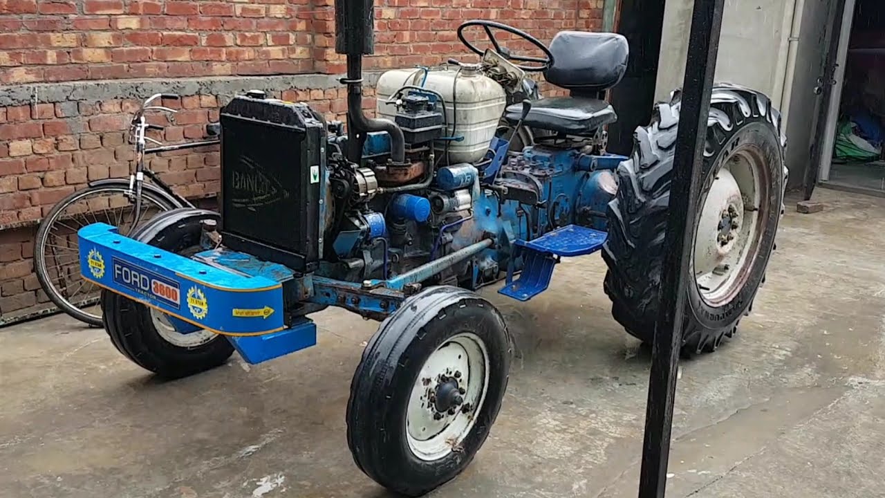 Tractor Painting Start Modified Ford 3600 New punjabi 2020 YouTube