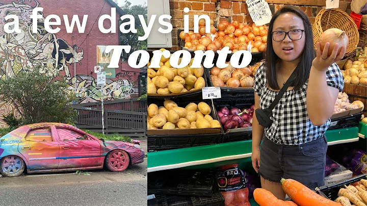 Kelly on the loose | ep. 7 || toronto food + quali...