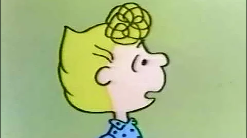 Peanuts - A Few Sally Moments