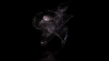 [Unity] VFX graph, FBX, dance performance 1