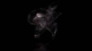 [Unity] VFX graph, FBX, dance performance 1
