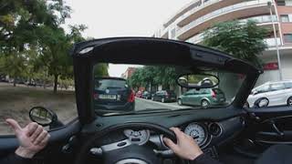 Prácticas Virtuales en 360ª - Estacionamiento en el examen práctico de conducir.