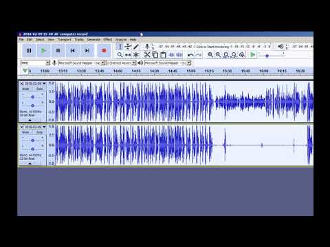 Video: How To Separate A Person's Voice From Noise In A Recording