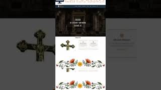 Church – HTML Template