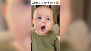 Cute  and Funny  Baby Videos | Try Not to Laugh Challenge
