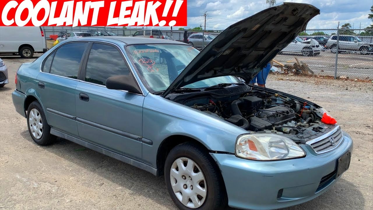 BADE NEWS ON THIS HONDA CIVIC I WON FROM AUCTION! *IT HAD A MAJOR
