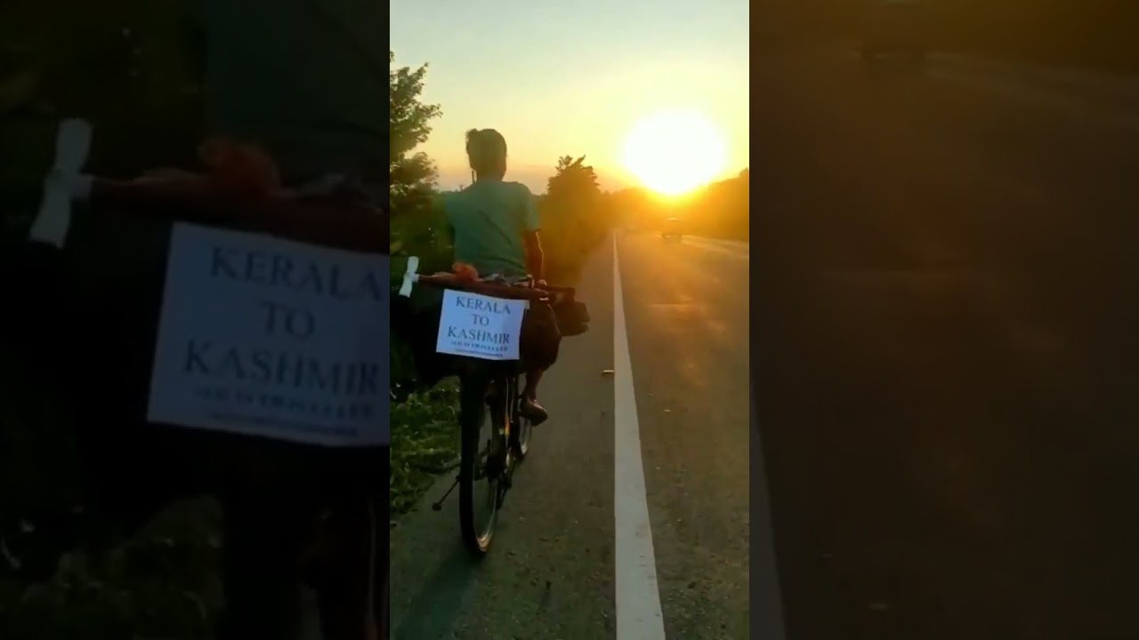 DREAM RIDE 🔥, BROTHER, KERALA TO KASHMIR, SOLO CYCLE RIDE