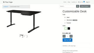 Add To Cart Ajax Odoo