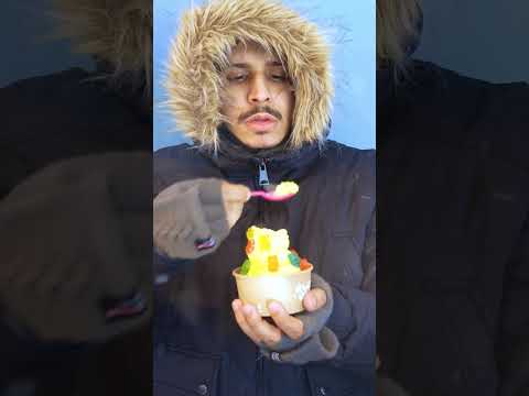 تحبون الايسكريم ف الصيف ولا الشتاء لايك ومتابعة 