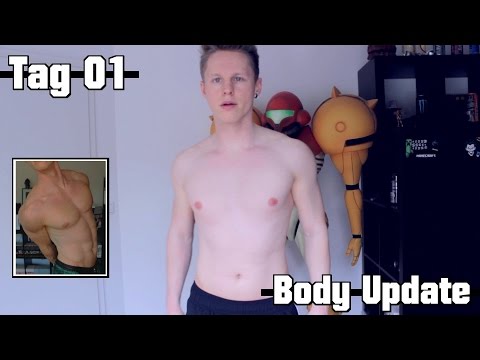 Body-Update 09.05.15 - Ich werde es schaffen ! Tag 01
