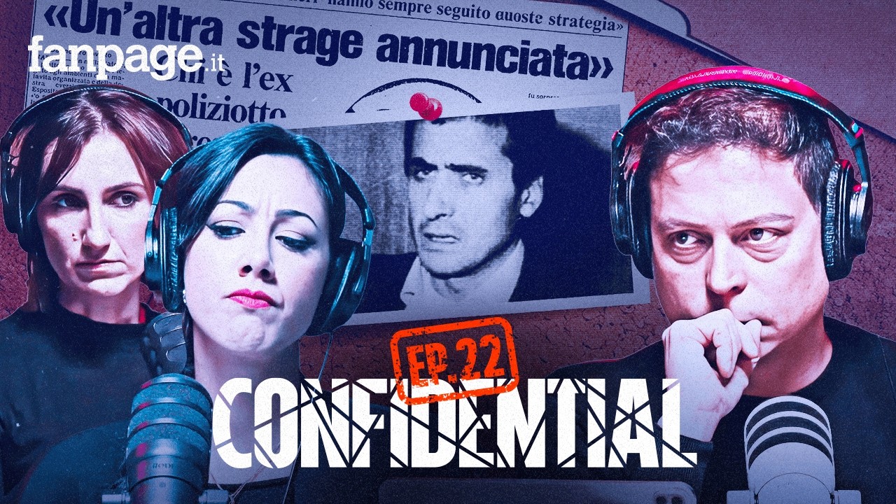 Giuseppe Misso in diretta: “Io, Luigi Giuliano e la strage del Rapido 904” - CONFIDENTIAL #22