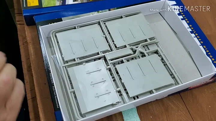 My Walthers Contest Build  Part  1