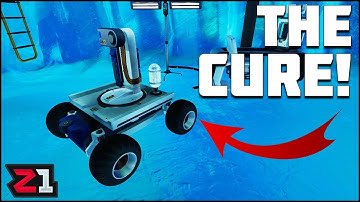 Building The Snow Fox and Finding The ANTIDOTE ! Subnautica Below Zero [E17] | Z1 Gaming