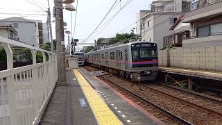 京成3000形3021F　海神駅発車