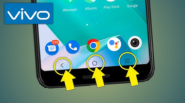 Vivo Phone Me Button Kaise Lagaye | Vivo Navigation Settings