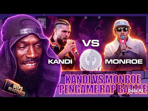 KANDI vs MONROE | PenGame Rap Battle | 2026 | Deepsspeaks (Reaction)