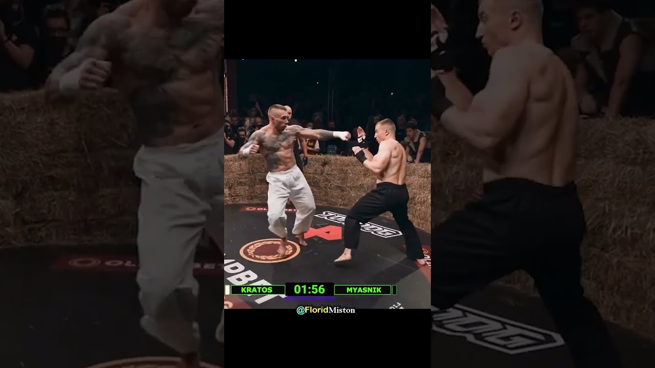 Scariest MMA Fight 